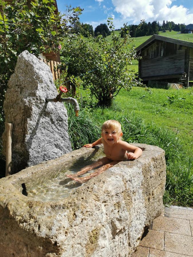 Beim Rohrer Lägenhet Kirchberg in Tirol Exteriör bild