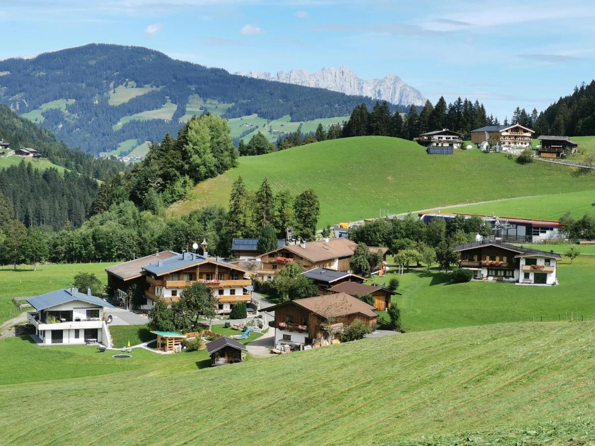 Beim Rohrer Lägenhet Kirchberg in Tirol Exteriör bild