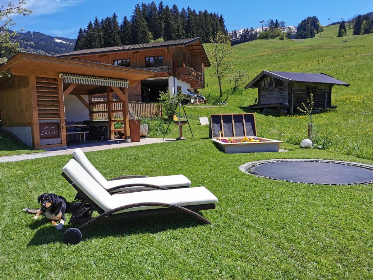 Beim Rohrer Lägenhet Kirchberg in Tirol Exteriör bild