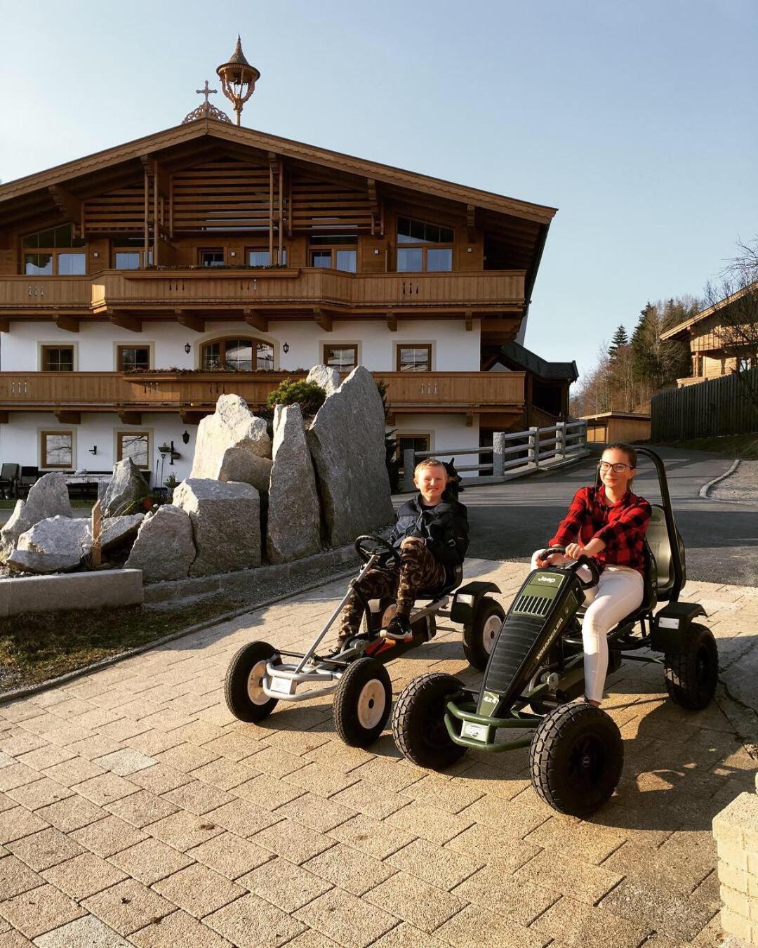 Beim Rohrer Lägenhet Kirchberg in Tirol Exteriör bild