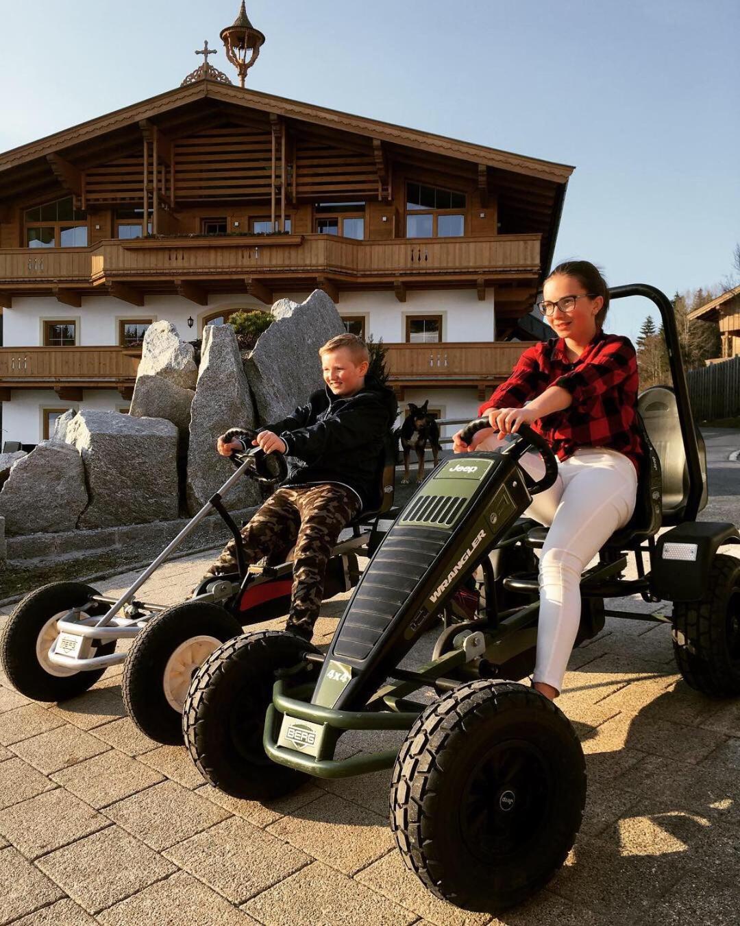 Beim Rohrer Lägenhet Kirchberg in Tirol Exteriör bild