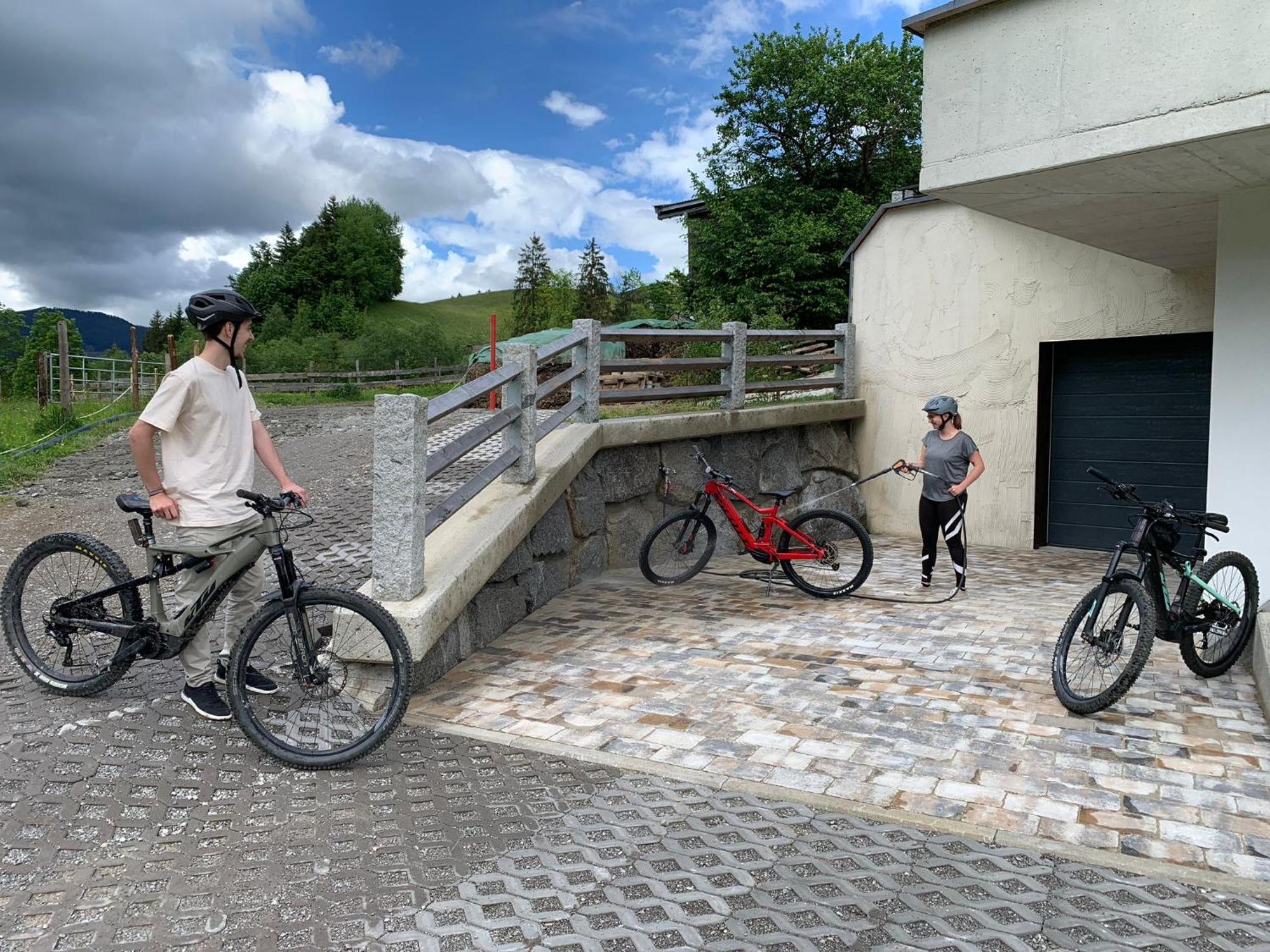 Beim Rohrer Lägenhet Kirchberg in Tirol Exteriör bild