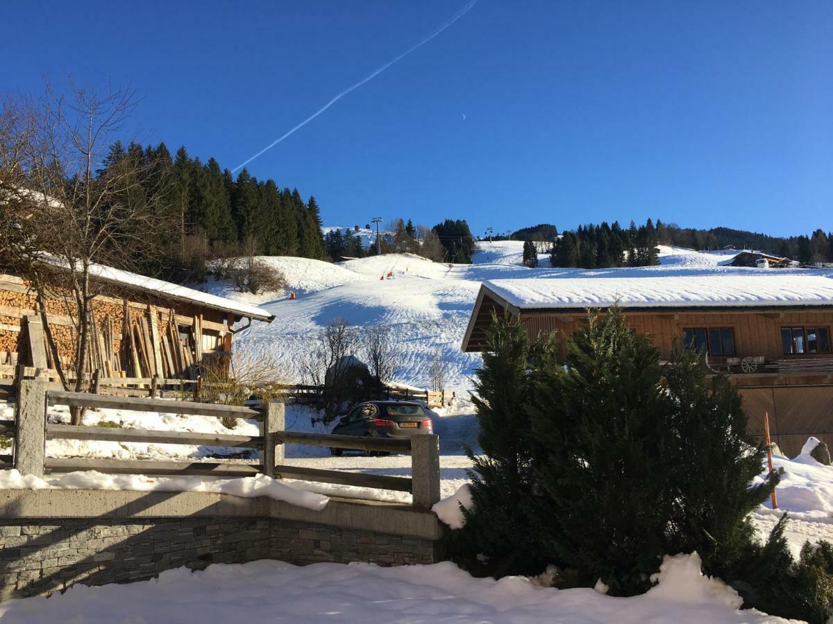 Beim Rohrer Lägenhet Kirchberg in Tirol Exteriör bild
