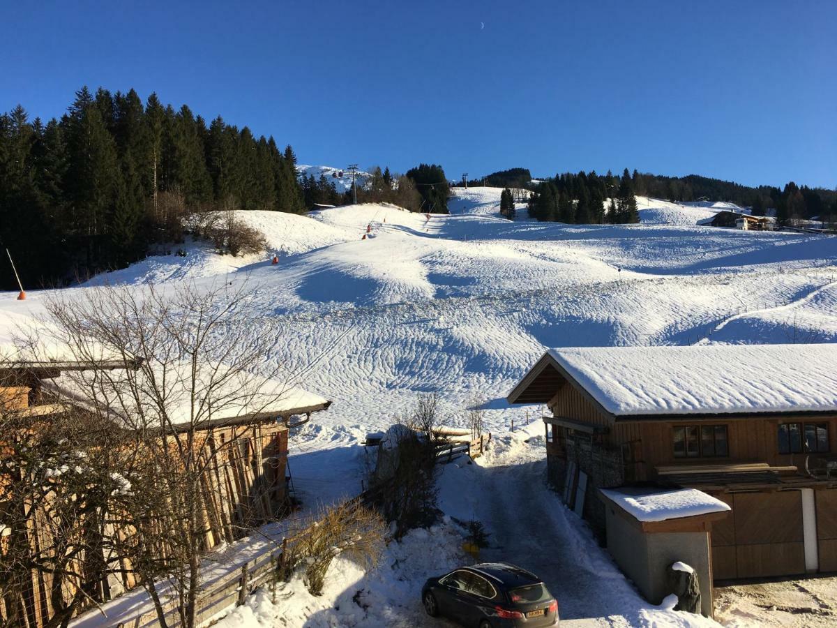 Beim Rohrer Lägenhet Kirchberg in Tirol Exteriör bild