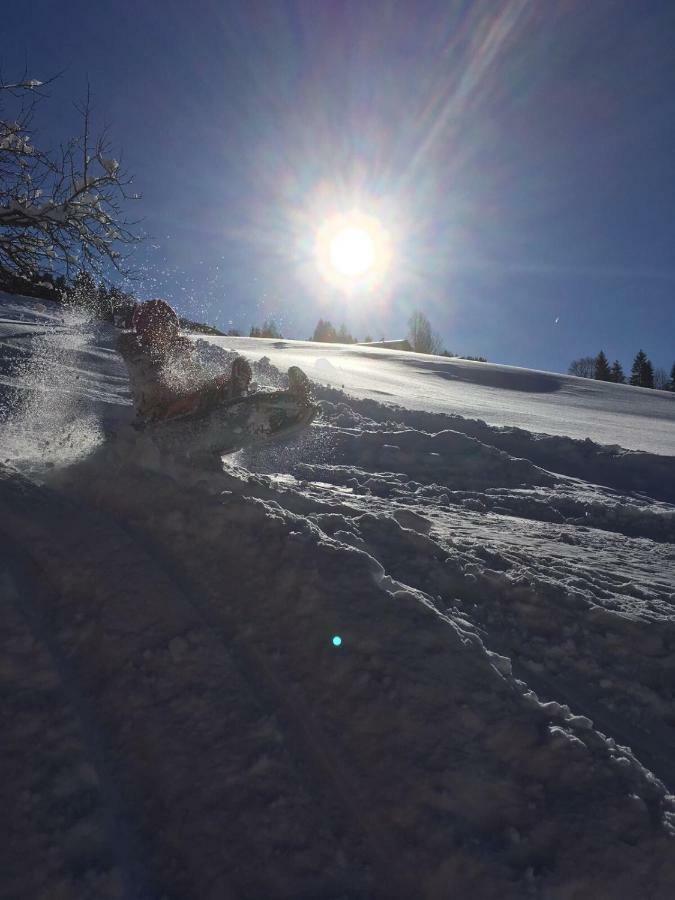 Beim Rohrer Lägenhet Kirchberg in Tirol Exteriör bild