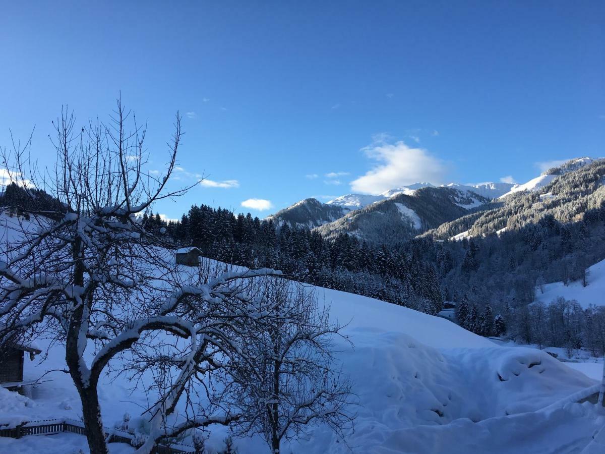 Beim Rohrer Lägenhet Kirchberg in Tirol Exteriör bild