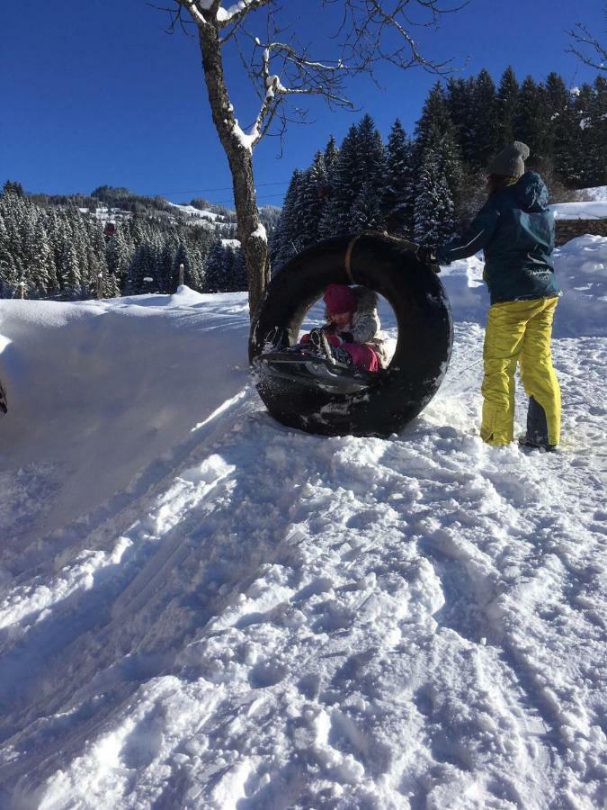 Beim Rohrer Lägenhet Kirchberg in Tirol Exteriör bild