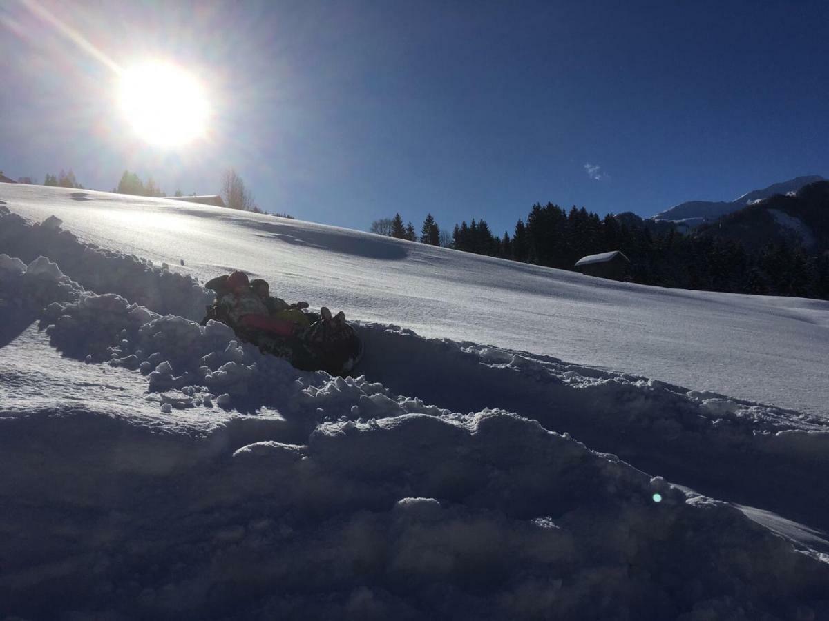 Beim Rohrer Lägenhet Kirchberg in Tirol Exteriör bild