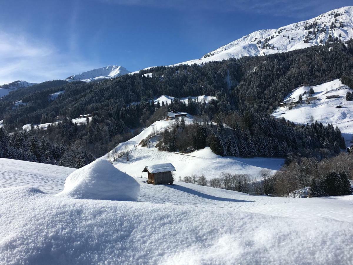 Beim Rohrer Lägenhet Kirchberg in Tirol Exteriör bild
