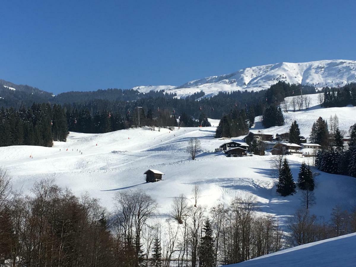 Beim Rohrer Lägenhet Kirchberg in Tirol Exteriör bild