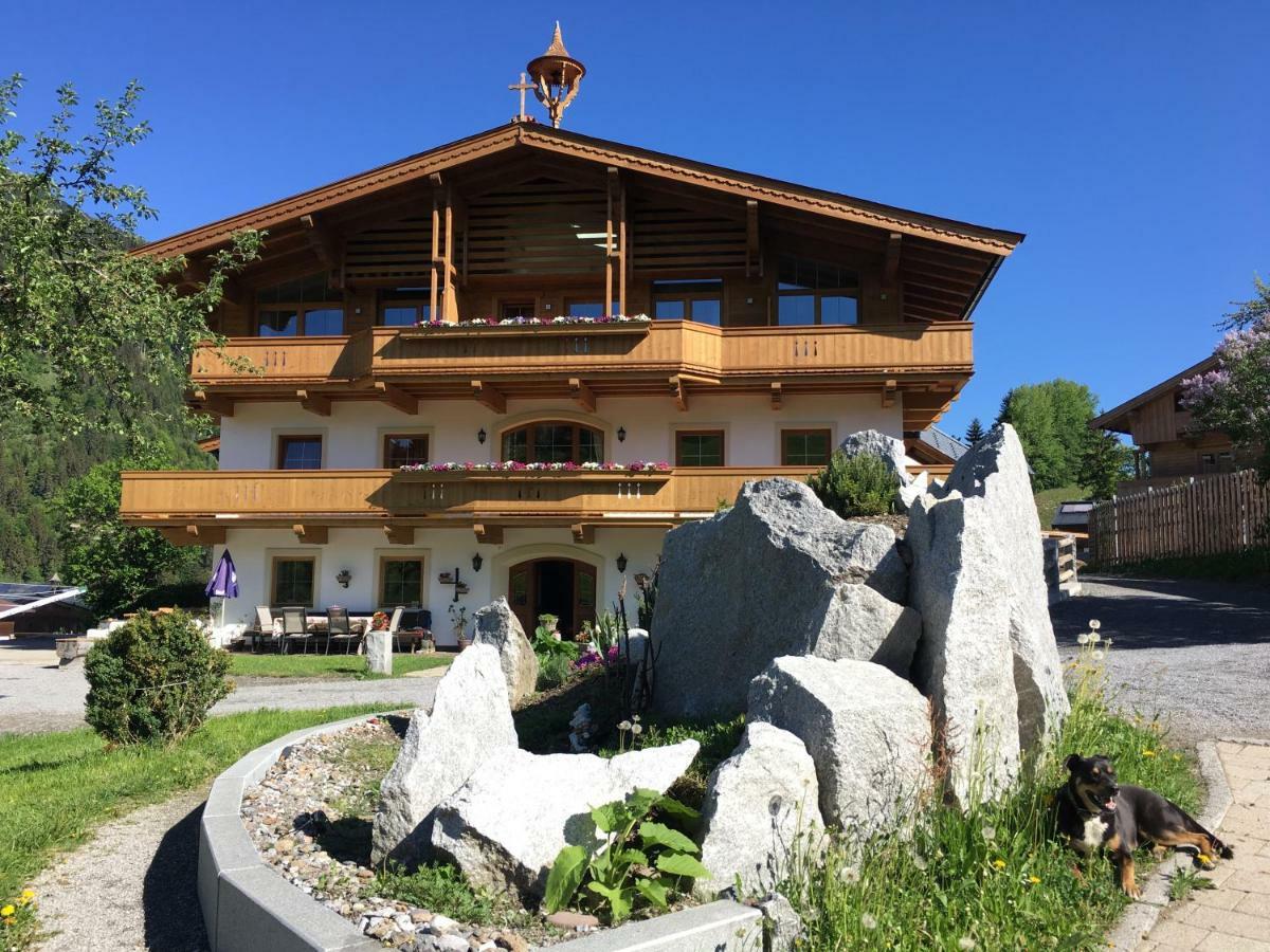 Beim Rohrer Lägenhet Kirchberg in Tirol Exteriör bild