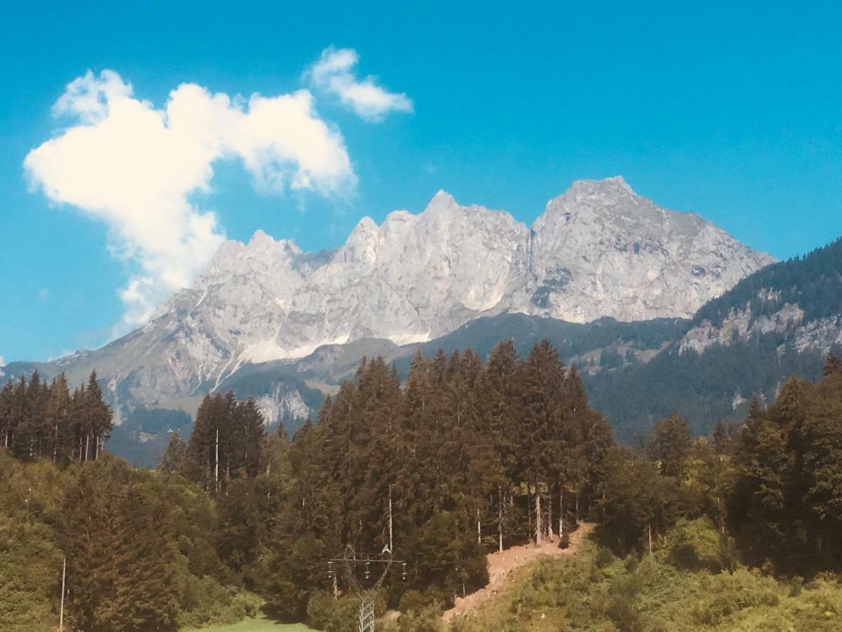 Beim Rohrer Lägenhet Kirchberg in Tirol Exteriör bild