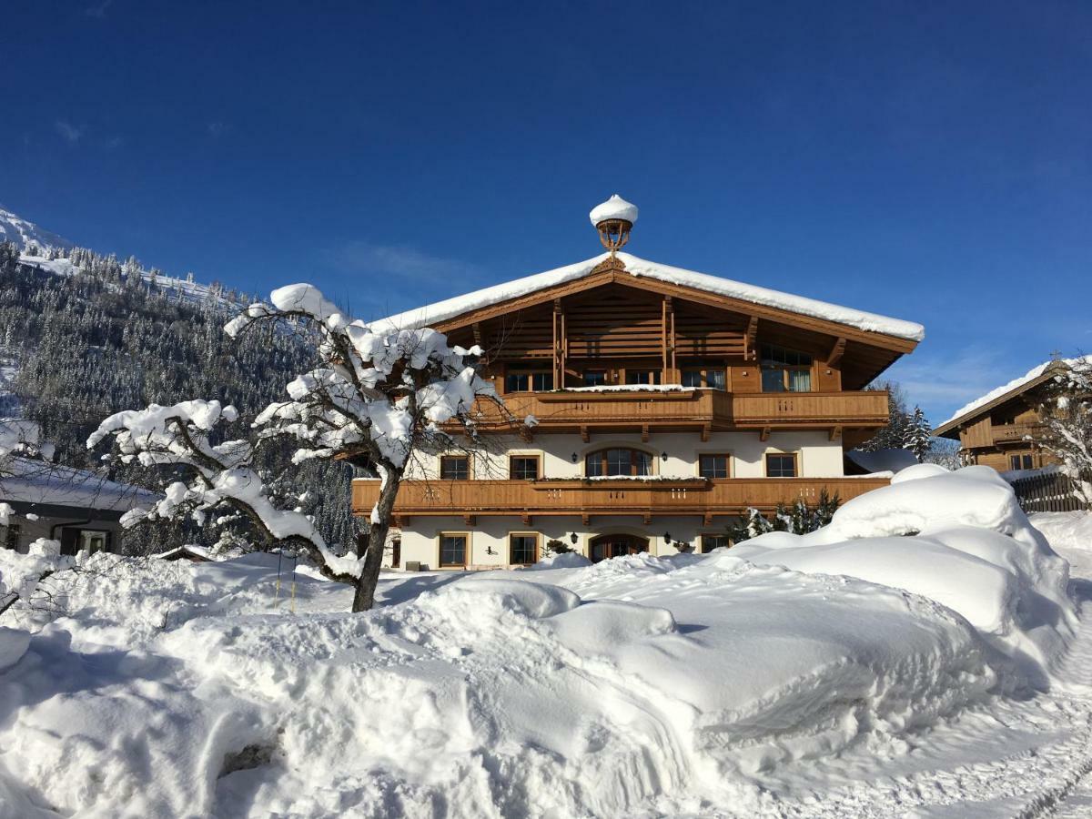 Beim Rohrer Lägenhet Kirchberg in Tirol Exteriör bild