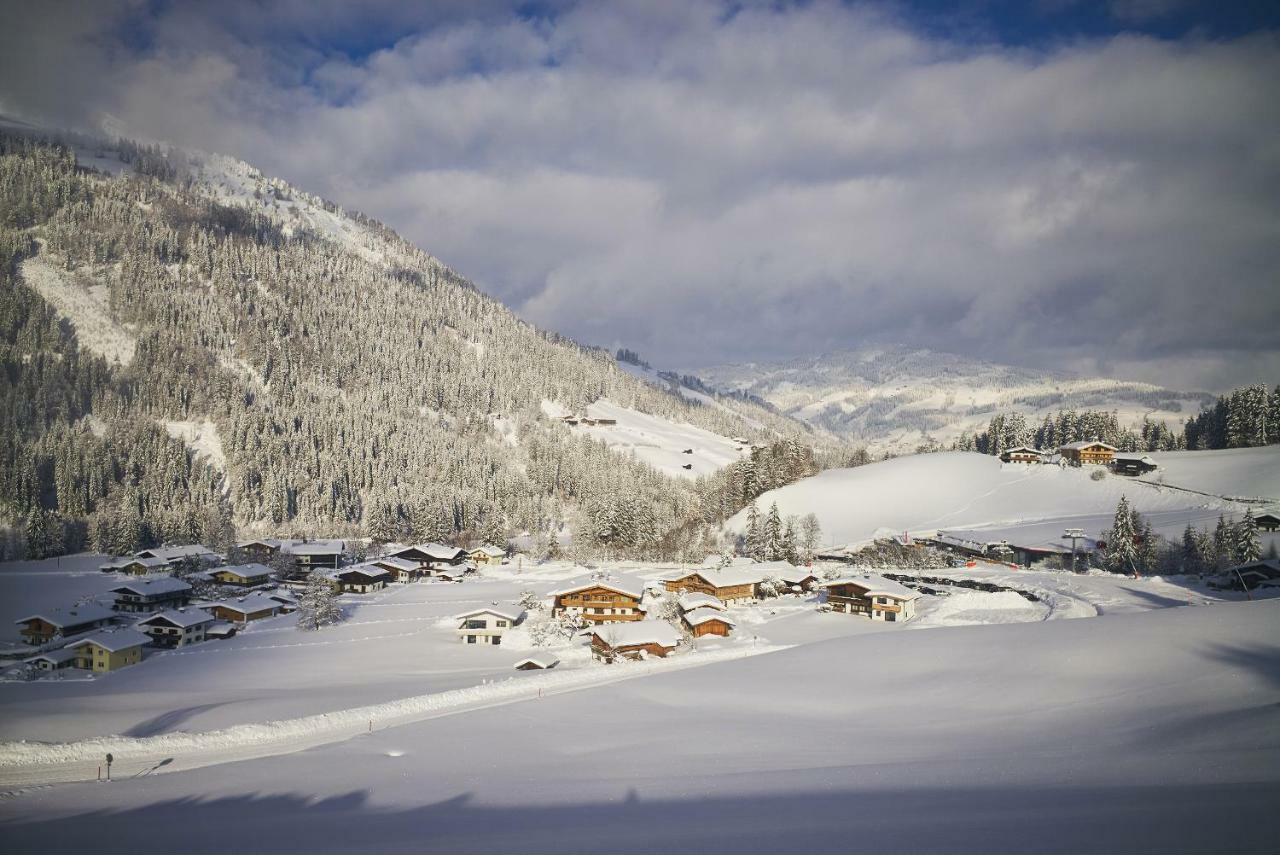 Beim Rohrer Lägenhet Kirchberg in Tirol Exteriör bild