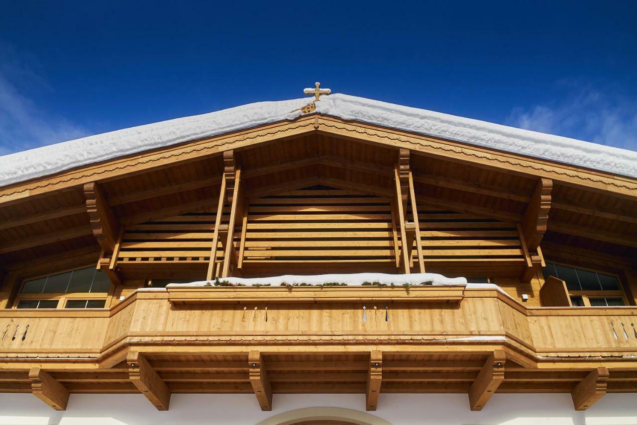 Beim Rohrer Lägenhet Kirchberg in Tirol Exteriör bild