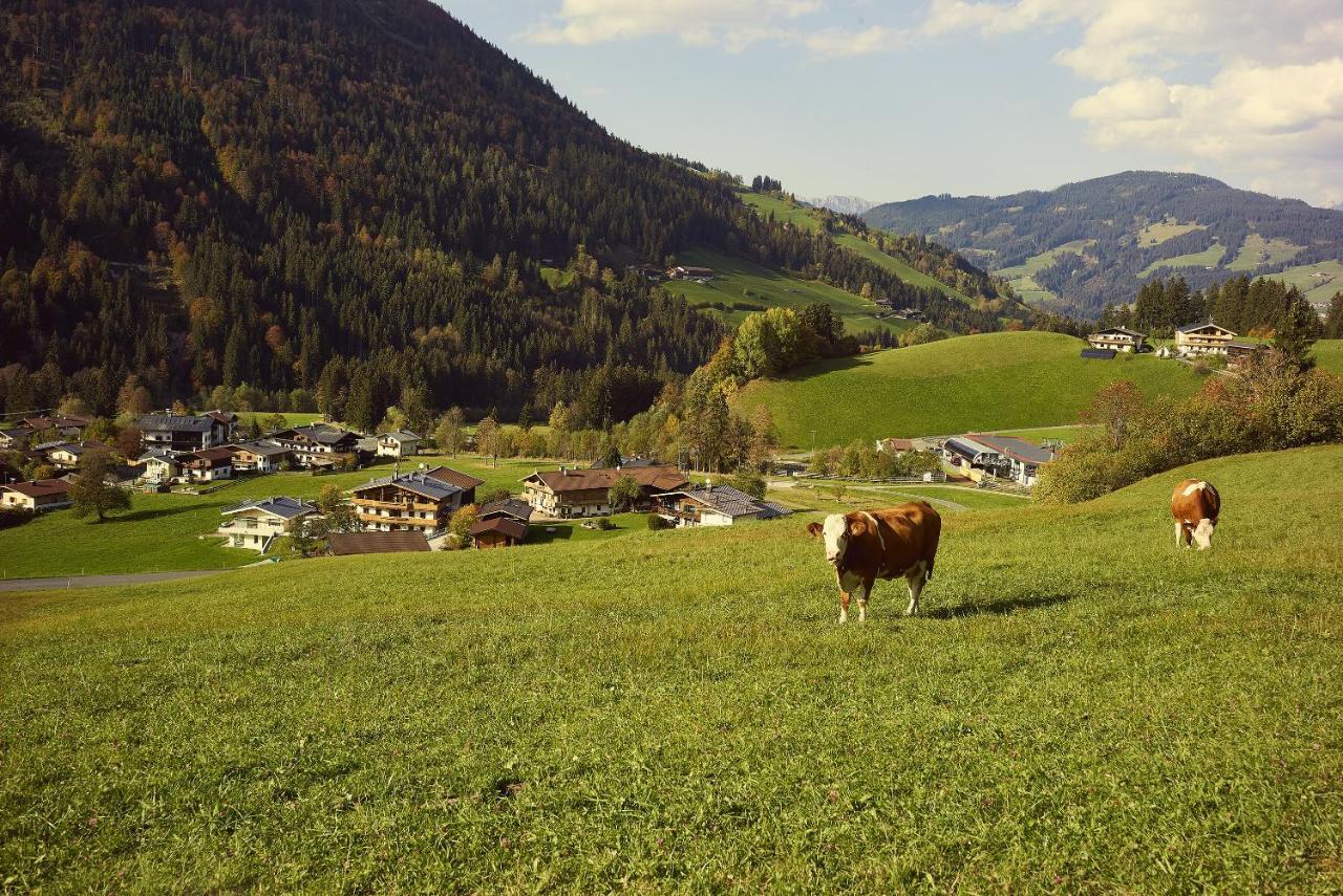Beim Rohrer Lägenhet Kirchberg in Tirol Exteriör bild